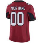 Johmsee Custom A.Cardinals Vapor Limited Red Stitched American Jerseys