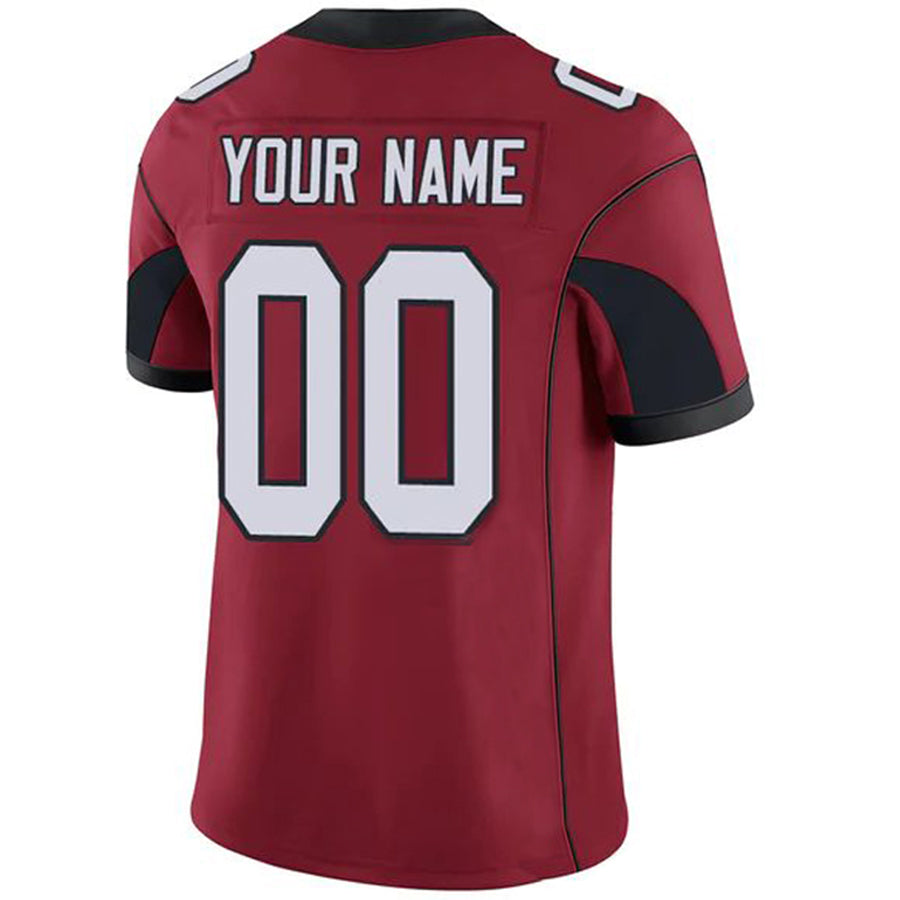 Johmsee Custom A.Cardinals Vapor Limited Red Stitched American Jerseys