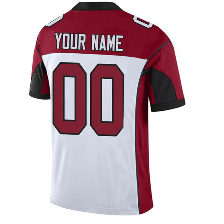 Johmsee Custom A.Cardinals White-Red Vapor Limited Stitched American Jerseys