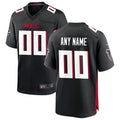 Johmsee Custom A.Falcons Black Home Game Stitched Jerseys