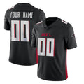 Johmsee Custom A.Falcons Black Limited Home Game Any Name & Numbers Stitched Jerseys