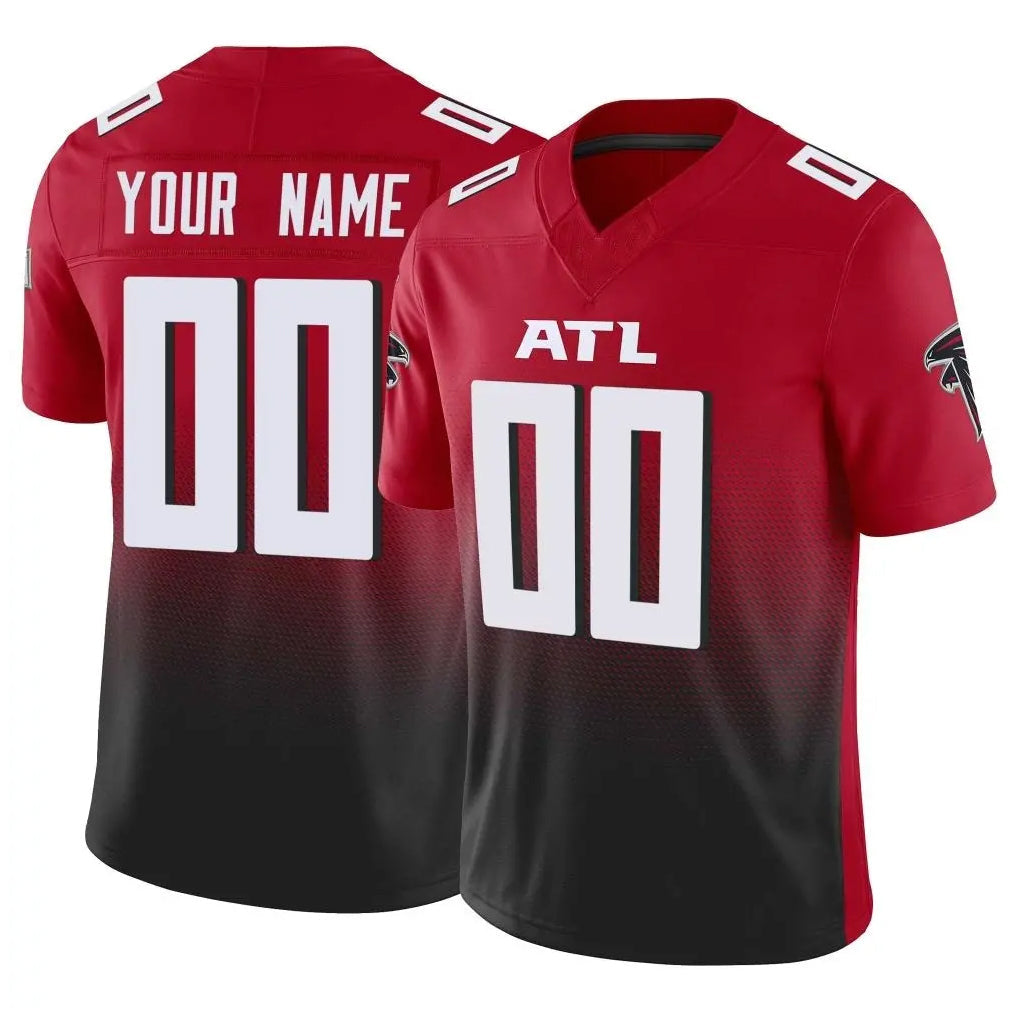 Johmsee Custom A.Falcons Red Vapor F.U.S.E. Limited Home Game Any Name & Numbers Stitched Jerseys