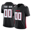 Johmsee Custom A.Falcons #Black Vapor F.U.S.E. Limited Home Game Any Name & Numbers Stitched Jerseys