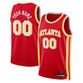 Johmsee Custom A.Hawks Red Swingman Jerseys - Icon Edition