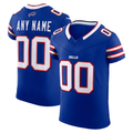 Johmsee Custom B.Bills Royal Vapor F.U.S.E. Elite Stitched Jerseys
