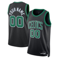 Johmsee Custom B.Celtics Black 2022-23 Swingman Jerseys - Statement Edition