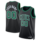 Johmsee Custom B.Celtics Black 2022-23 Swingman Jerseys - Statement Edition