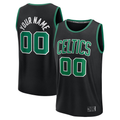 Johmsee Custom B.Celtics Black Fast Break Jerseys - Statement Edition