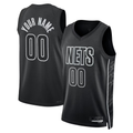 Johmsee Custom B.Nets Black 2022-23 Swingman Jerseys - Statement Edition