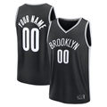Johmsee Custom B.Nets Black Fast Break Jerseys - Icon Edition