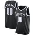 Johmsee Custom B.Nets Black Swingman Jerseys - Icon Edition