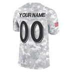 Johmsee Custom B.Ravens Arctic Camo Salute to Service Limited Any Name & Numbers Stitched Jerseys