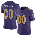 Johmsee Custom B.Ravens Purple Color Vapor Untouchable Limited Any Name & Numbers Stitched Jerseys