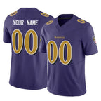 Johmsee Custom B.Ravens Purple Vapor F.U.S.E. Limited Game Any Name & Numbers Stitched Jerseys