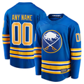 Johmsee Custom B.Sabres Royal Home Breakaway Stitched Jerseys
