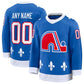 Custom C.Avalanche Blue 2025 Alternate Stitched American Hockey Jerseys