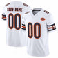 Custom C.Bears Active Player White 2025 F.U.S.E. With VMH Patch Vapor Untouchable Limited Football Stitched Jersey