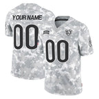 Johmsee Custom C.Bears Arctic Camo Salute to Service Limited Any Name & Numbers Stitched Jerseys