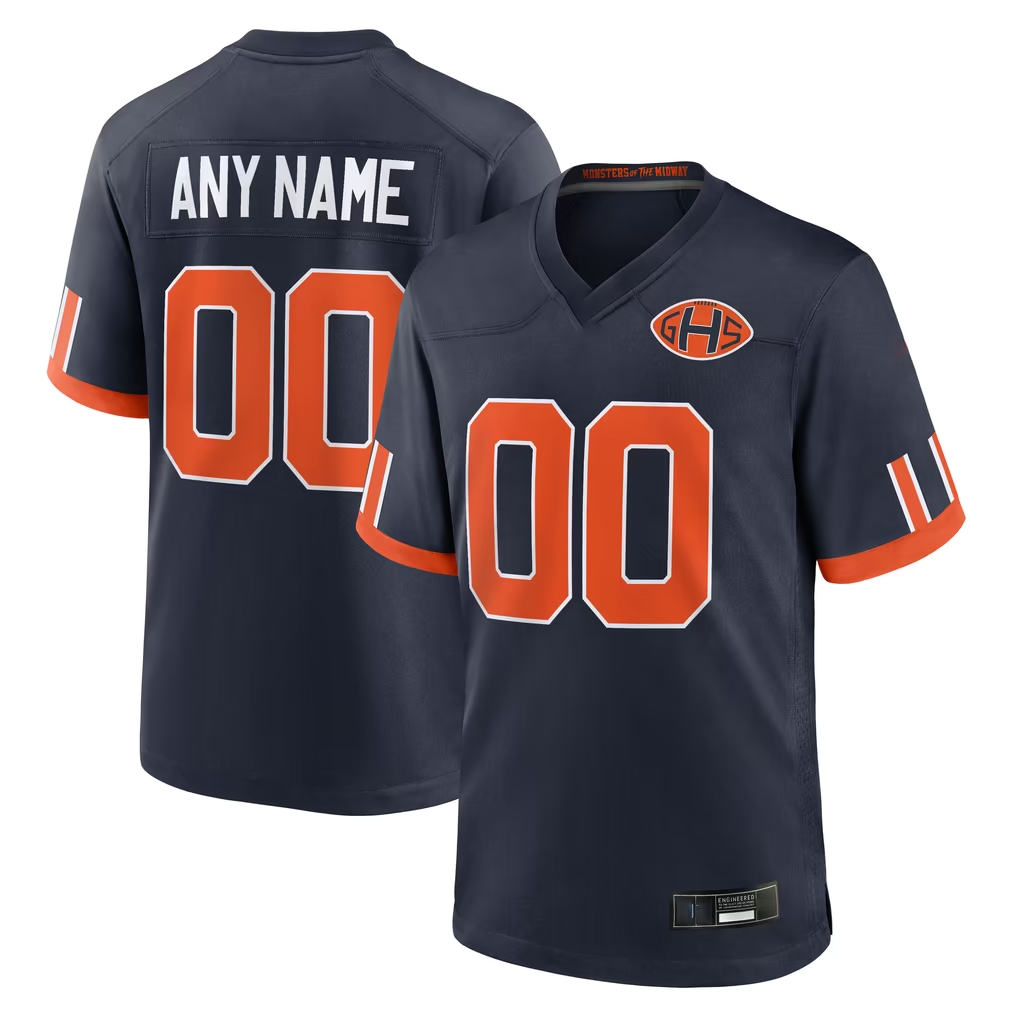 Johmsee Custom C.Bears Navy 2026 Rivalries Collection Game Stitched Jerseys