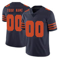 Johmsee Custom C.Bears Navy Blue Alternate Vapor Untouchable Limited Any Name & Numbers Stitched Jerseys