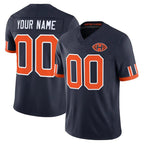Johmsee Custom C.Bears Navy Rivalries Jersey - All Stitched