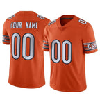 Johmsee Custom C.Bears Orange Alternate Vapor Limited Home Game Any Name & Numbers Stitched Jerseys