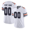 Johmsee Custom C.Bears White Classic Vapor Limited Home Game Any Name & Numbers Stitched Jerseys