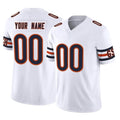 Johmsee Custom C.Bears White Vapor F.U.S.E. Limited Home Game Any Name & Numbers Stitched Jerseys