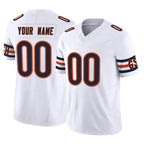 Johmsee Custom C.Bears White Vapor F.U.S.E. Limited Home Game Any Name & Numbers Stitched Jerseys