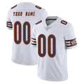 Johmsee Custom C.Bears White Vapor Untouchable Limited Home Game Any Name & Numbers Stitched Jerseys