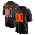 Johmsee Custom C.Bengals Black Fashion Game Any Name & Numbers Stitched Jerseys