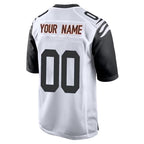 Johmsee Custom C.Bengals White Alternate Home Game Any Name & Numbers Stitched Jerseys