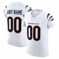 Custom C.Bengals White Vapor F.U.S.E. Elite Football Stitched Jersey