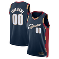 Johmsee Custom C.Cavaliers Navy Swingman Jerseys - Classic Edition