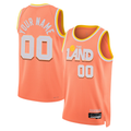 Johmsee Custom C.Cavaliers Orange 202526 City Edition Swingman Jerseys