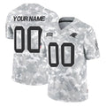 Johmsee Custom C.Panthers Arctic Camo Salute to Service Limited Game Any Name & Numbers Stitched Jerseys