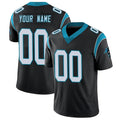 Johmsee Custom C.Panthers Black Vapor Untouchable Limited Game Any Name & Numbers Stitched Jerseys