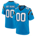 Johmsee Custom C.Panthers Blue Home Game Any Name & Numbers Stitched Jerseys
