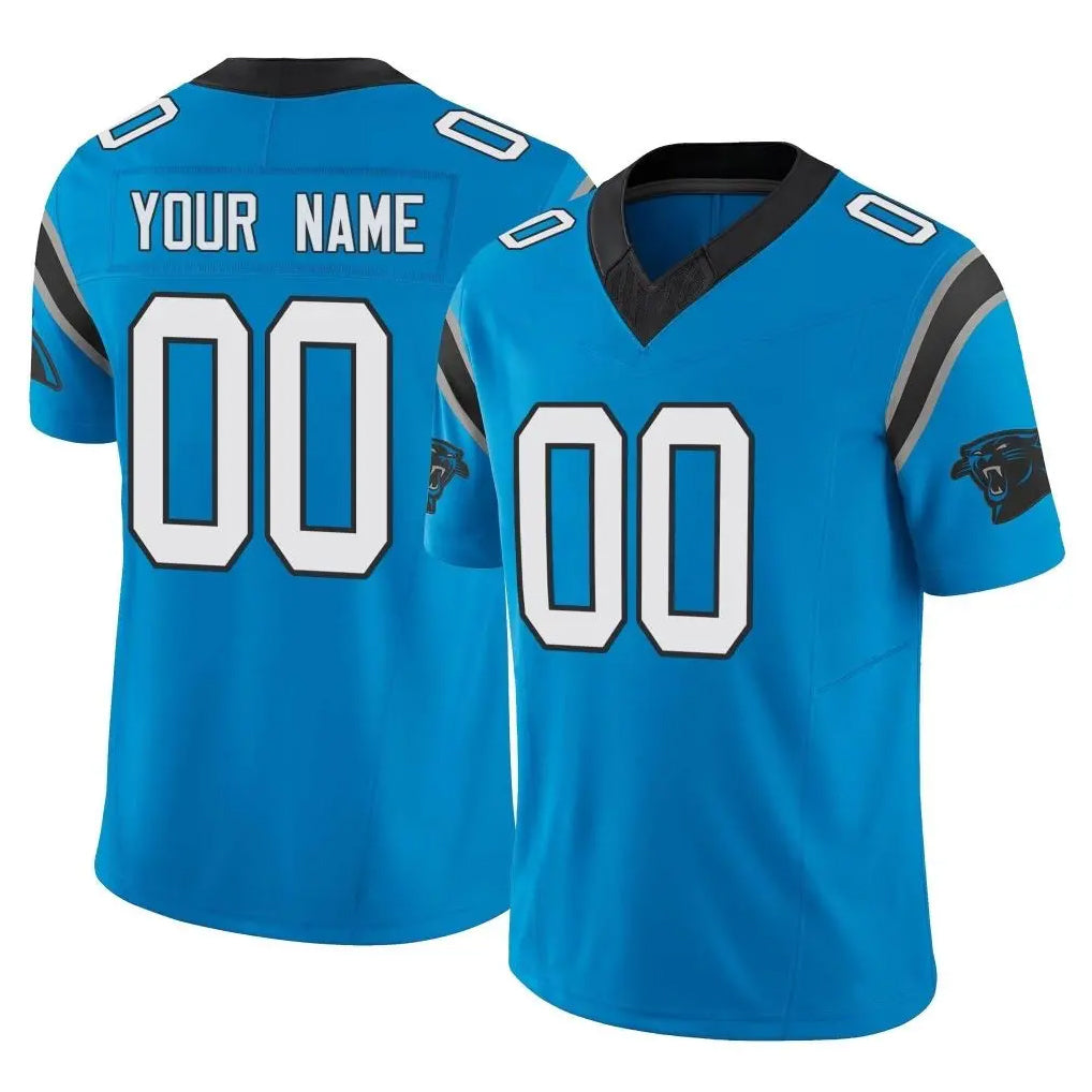 Johmsee Custom C.Panthers Blue Vapor F.U.S.E. Limited Home Game Any Name & Numbers Stitched Jerseys