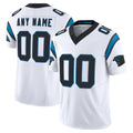 Johmsee Custom C.Panthers White Vapor F.U.S.E. Limited Home Game Any Name & Numbers Stitched Jerseys