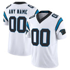 Johmsee Custom C.Panthers White Vapor F.U.S.E. Limited Home Game Any Name & Numbers Stitched Jerseys