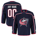 Johmsee Custom CB.Jackets Navy Home Authentic Pro Jersey