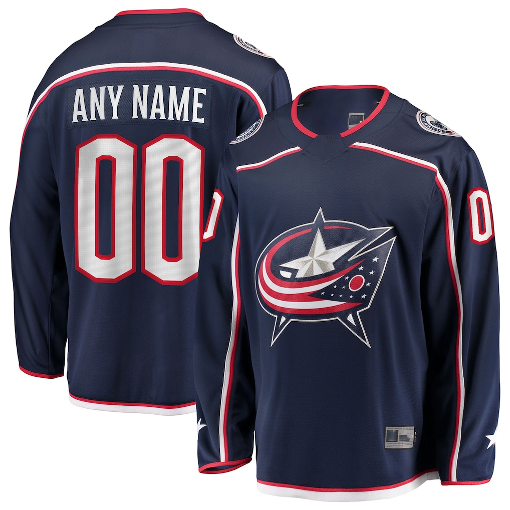 Johmsee Custom CB.Jackets Navy Home Breakaway Jersey