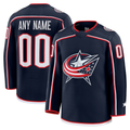 Johmsee Custom CB.Jackets  Navy Home Premium Jersey