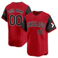 Custom Chicago White Sox Active Player Red Black 2025 City Connect Limited Stitched Baseball Jersey