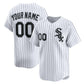 Custom Chicago White Sox Home Limited Jersey – White Stitched Baseball Jersey