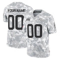 Johmsee Custom D.Broncos Arctic Camo Salute To Service Limited Any Name & Numbers Stitched Jerseys
