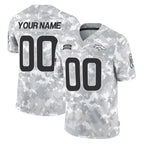 Johmsee Custom D.Broncos Arctic Camo Salute To Service Limited Any Name & Numbers Stitched Jerseys