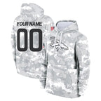 Johmsee Custom D.Broncos Arctic Camo Salute to Service Hoodies Limited Any Name & Numbers Stitched Jerseys