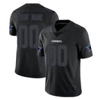 Johmsee Custom D.Cowboys Black Impact Limited Home Game Any Name & Numbers Stitched Jerseys